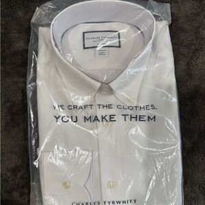 Charles Tyrwhitt Classic White Dress Shirt